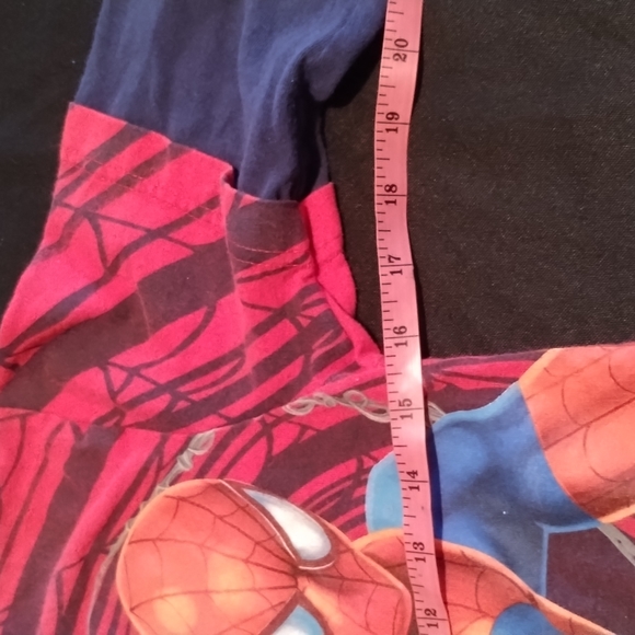 Marvel Spider Sense Spiderman Long sleeve Tee 100% Cotton Shirt Kids Size 8 (M) - Picture 8 of 16